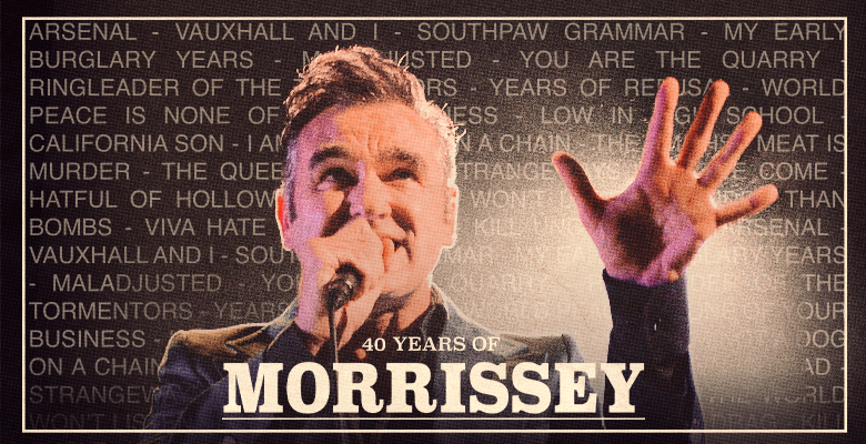 Comprar Entradas para Morrissey