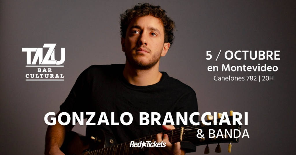 Comprar Entradas para Gonzalo Brancciari