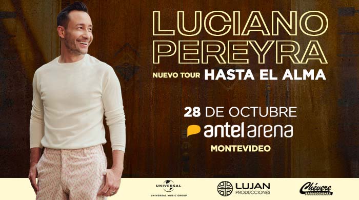 Comprar Entradas para Luciano Pereyra