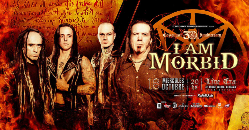 Entradas para I Am Morbid