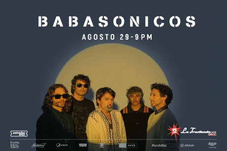 Comprar Entradas para Babasonicos