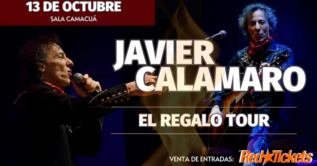 Comprar Entradas para Javier Calamaro