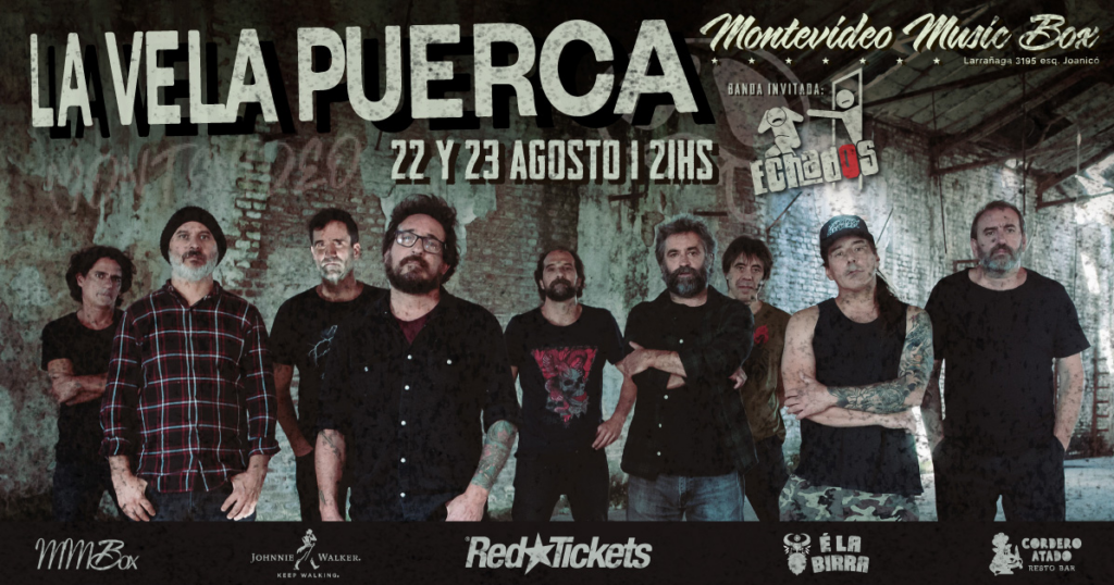 Comprar tickets para La Vela Puerca