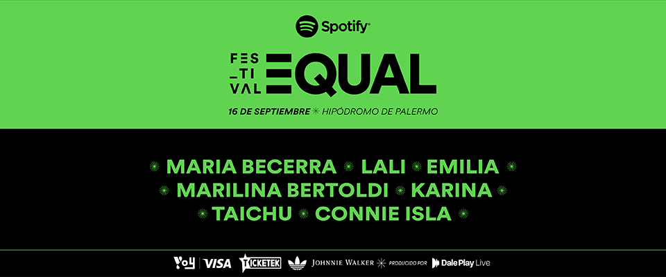 Comprar Entradas para el Festival Equal