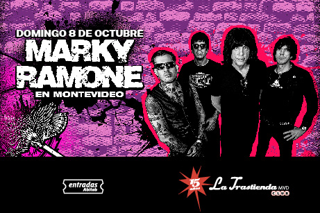 Comprar Entradas para Marky Ramone