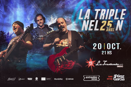 Entradas para La Triple Nelson