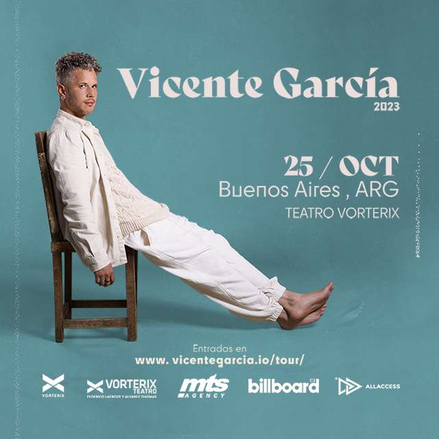 Comprar Entradas para Vicente García