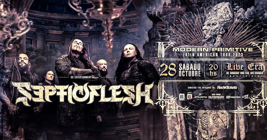 Comprar Entradas para Septicflesh