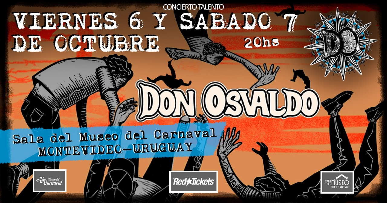 Comprar Entradas para Don Osvaldo