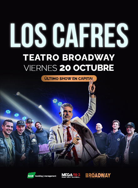 Comprar Entradas para Los Cafres