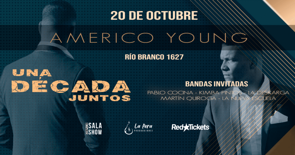 Comprar Entradas para Américo Young