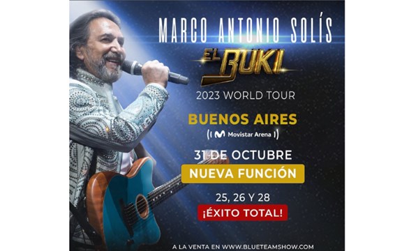 Entradas para Marco Antonio Solís