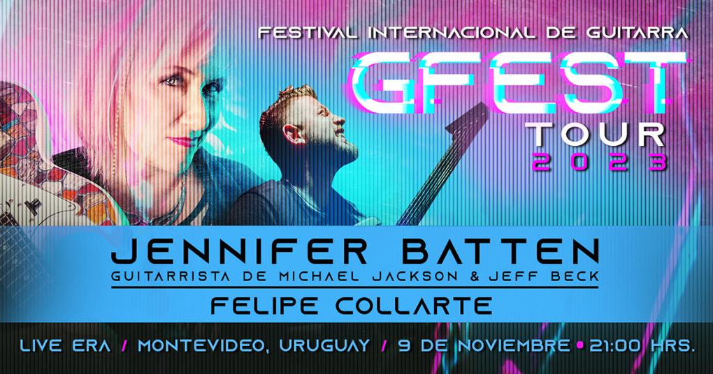 Comprar Entradas para Jennifer Batten