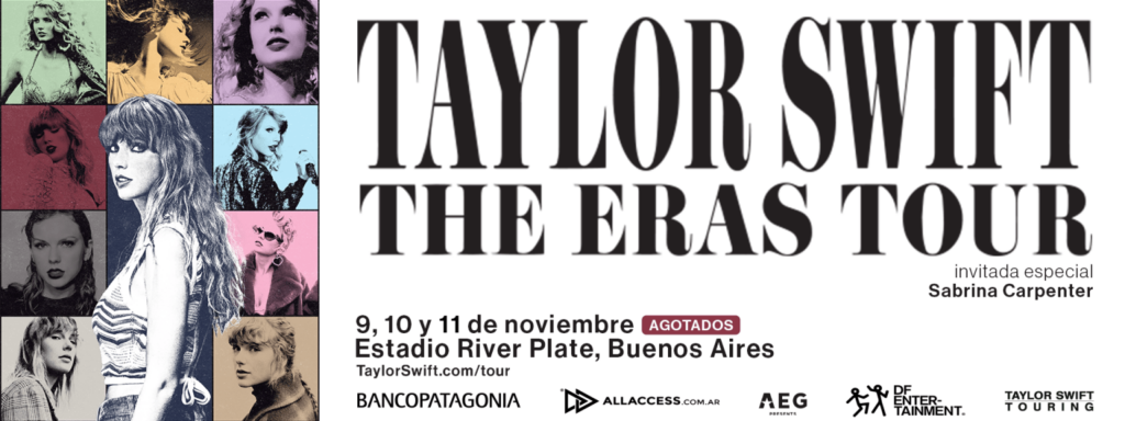 Comprar Entradas para Taylor Swift