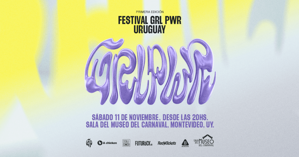 Tickets para el Festival GRL PWR