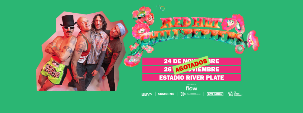 Tickets para Red Hot Chili Peppers