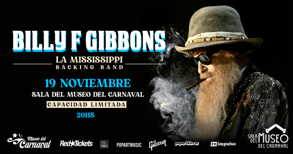 Tickets para Billy F. Gibbons