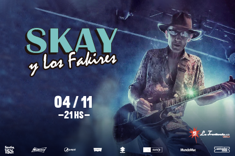 Comprar entradas para Skay y Los Fakires