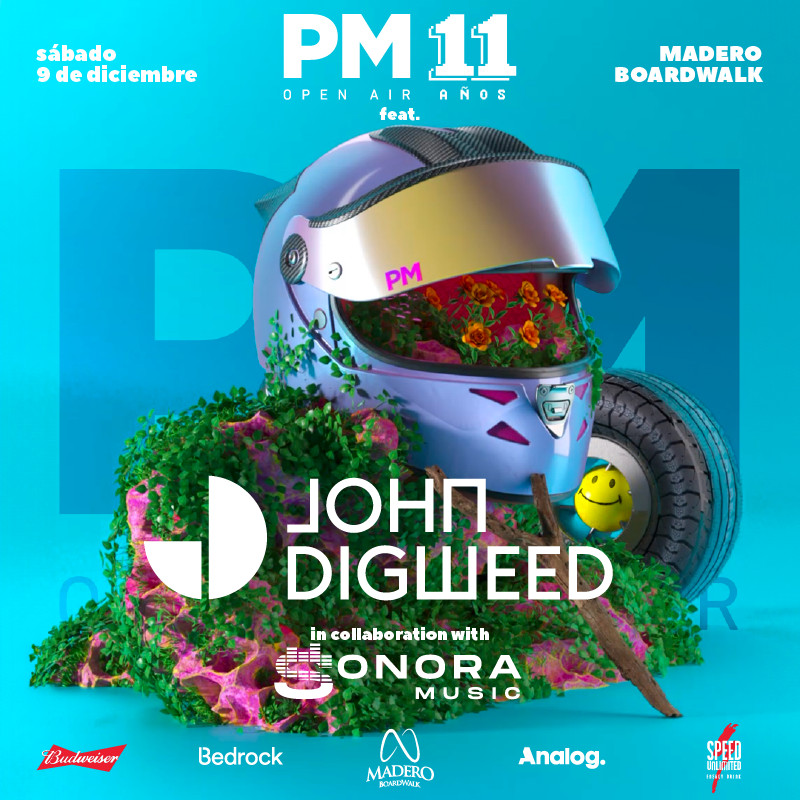 Comprar tickets para John Digweed